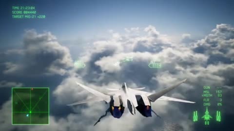 Ace Combat 7: Destroy Target M21