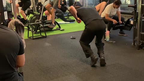 The Spider Man Gym Lift