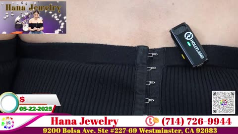 HANA JEWELRY 05-22-2025 | FREE GIFT | Nu Trang Phuoc Loc Tho | #hanajewelry #welivecali