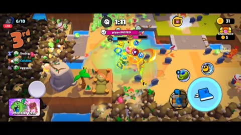⚫LIVE-CALUBOS-SQUAD BUSTERS-GEM PUSH