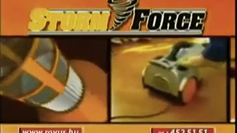 Top Shop | Rovus Storm Force porszívó (2008)