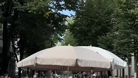 Sommer Fest Bahnhofstrasse Zürich, Switzerland