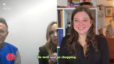 Libby Emmons interviews Elie Tahari and Tobi Rubenstein