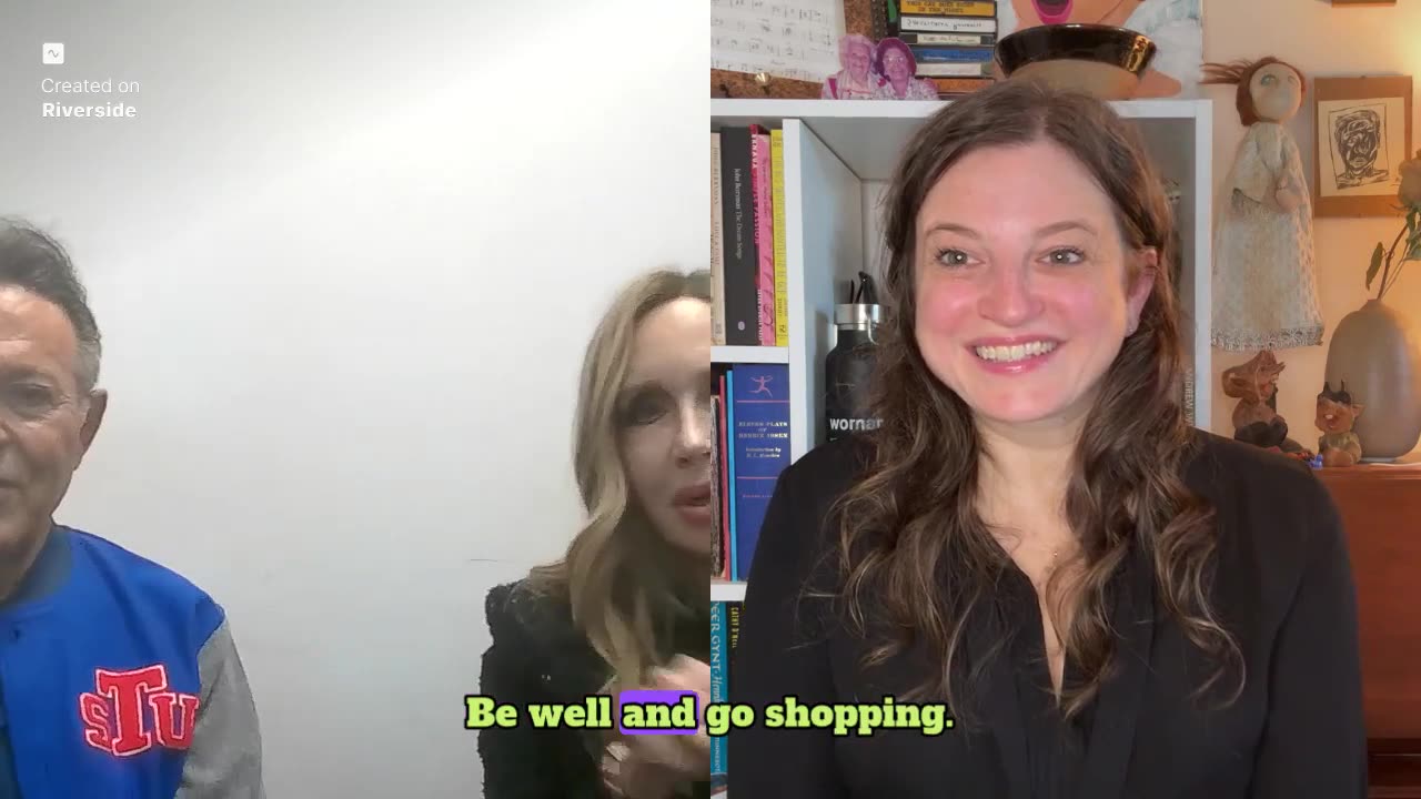 Libby Emmons interviews Elie Tahari and Tobi Rubenstein