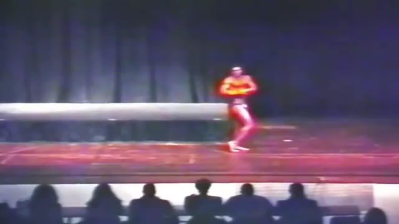 Bodybuilding competition of my teens