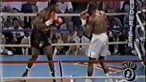 Lennox Lewis vs Mike Weaver - Jul 12 1991 - Caesars Tahoe, Stateline, NV