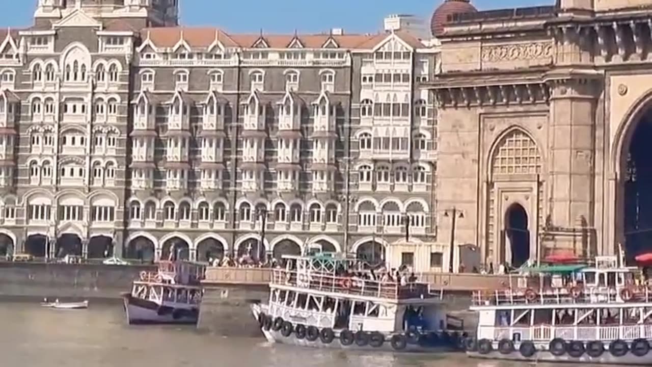 charudatta thorat - gate way of india