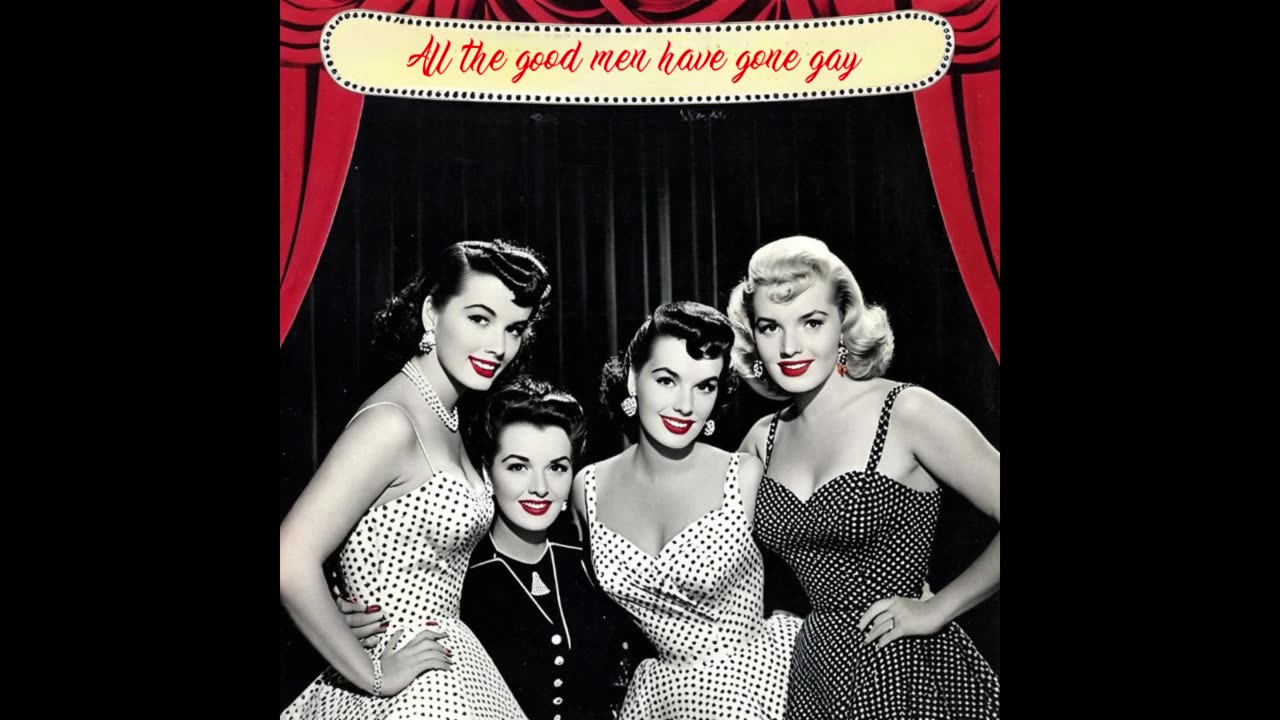 Velvet Harmonics - All the Good Men Have Gone gay