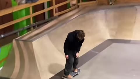 💥🛹 Late Shuv-It FS Boardslide Bigspin | SkateNation