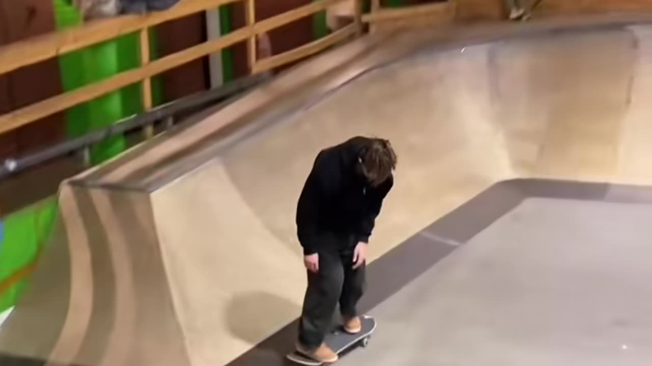 💥🛹 Late Shuv-It FS Boardslide Bigspin | SkateNation