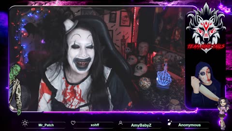 FIRST Stream on RUMBLE! HAPPY HALLOWEEN FROM PALE GIRL