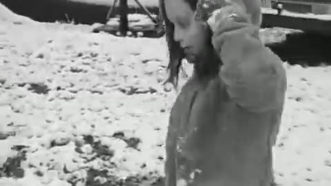 My first snow besides sprinkles from the year 2006