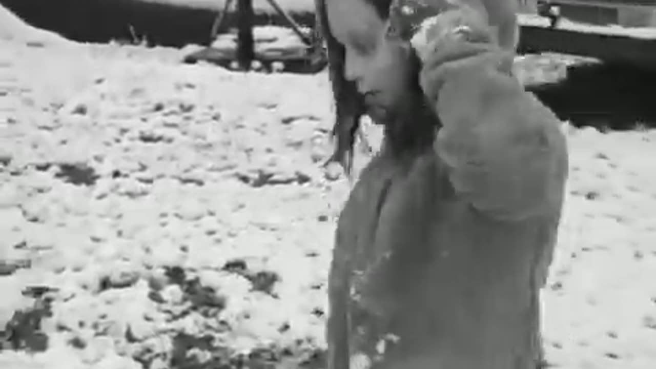My first snow besides sprinkles from the year 2006