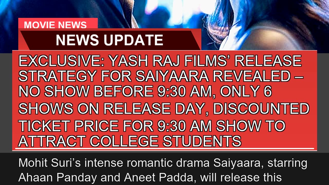 Exclusive Yash Raj Films Release Strategy for Sa