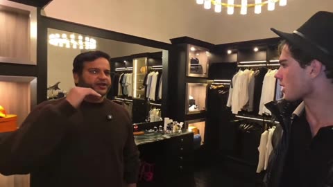 Clavicular Gets Mogged by a Billionaire Mansion Tour