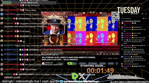INTERESTING-TV is LIVE right now