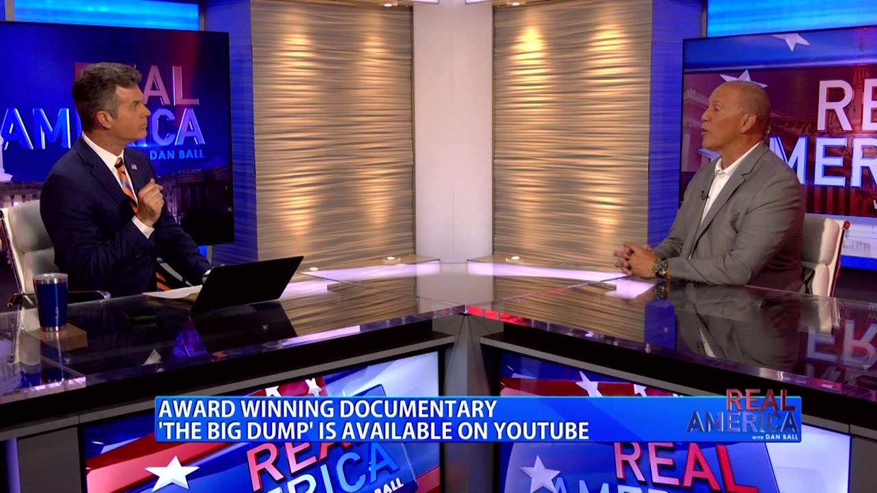 REAL AMERICA -- Dan Ball W/ Brett Davis, San Diego Sewage Crisis, 4/21/25