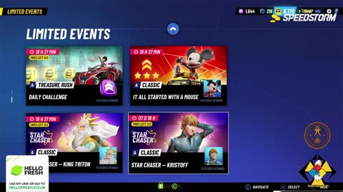 Disney Speedstorm ᕈS5 🎮 : CHAPTER 184