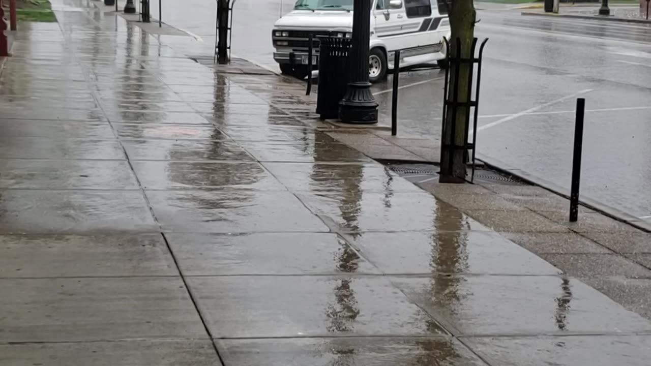 Standing on 7th Ave beaver falls Pennsylvania