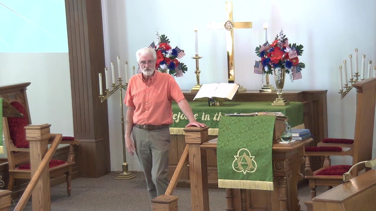 THOCC Sermon Series 425 - Does The Lord Know You? Genesis 22:1-18