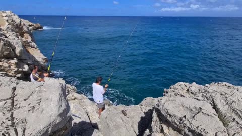 giornata di pesca ostacolata dall'inizio mattina_part9