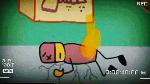 Chamat Man Cartoon Funny Video | Chamat Man Vs Vampire | Part 04