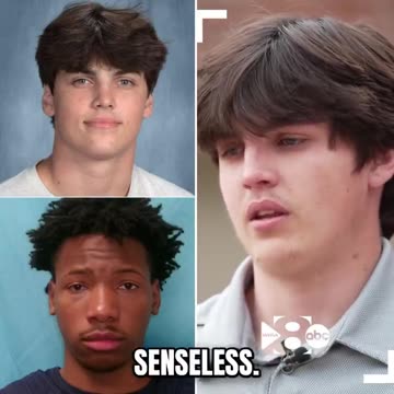 Identical twin speaks out after witnessing his brother get stabbed in the chest