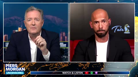 “Complete FAKE News Bullsht!” Piers Morgan vs Andrew Tate On Riots - Andre_MEDIA VOL 1
