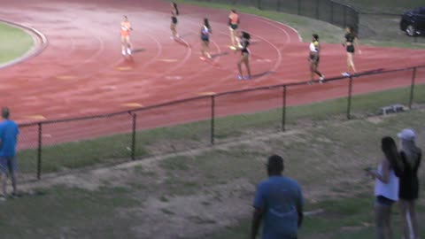 Women's 100m Finals Heat 1 PURE Athletics Global Invitational May 24, 2025