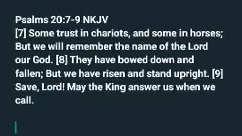 Verse Of The Day
