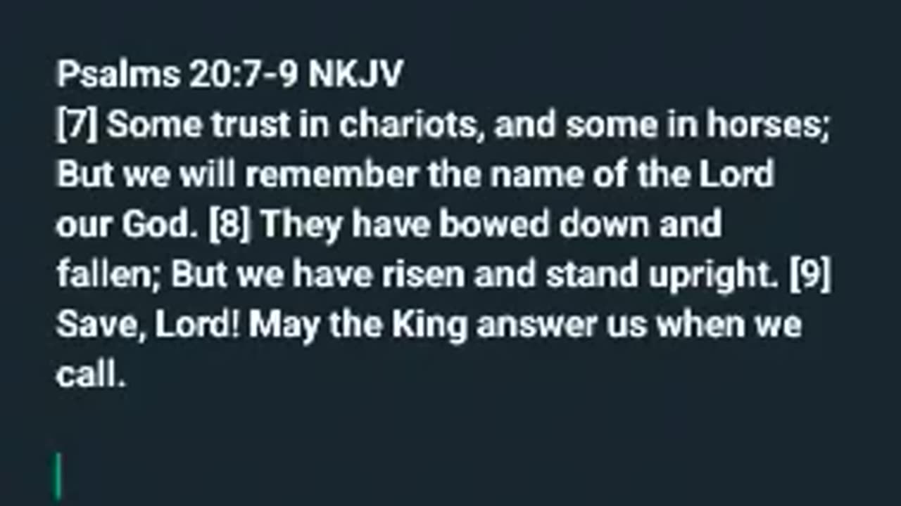 Verse Of The Day