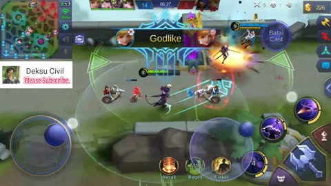 Darius Gameplay: The Fighter-Mage That Will SHATTER the MLBB Meta!