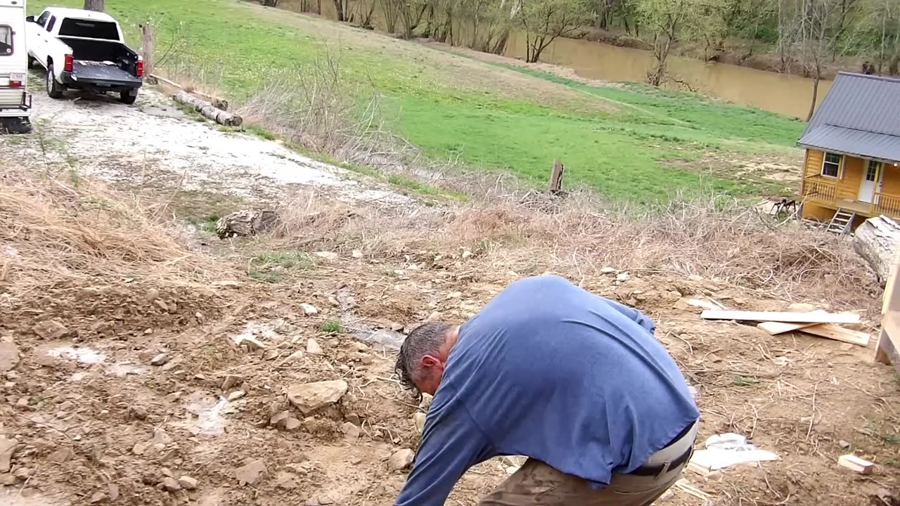 Flock it Farm: DIY water from a spring straight the house