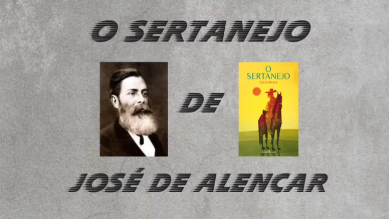 O sertanejo de José de Alencar