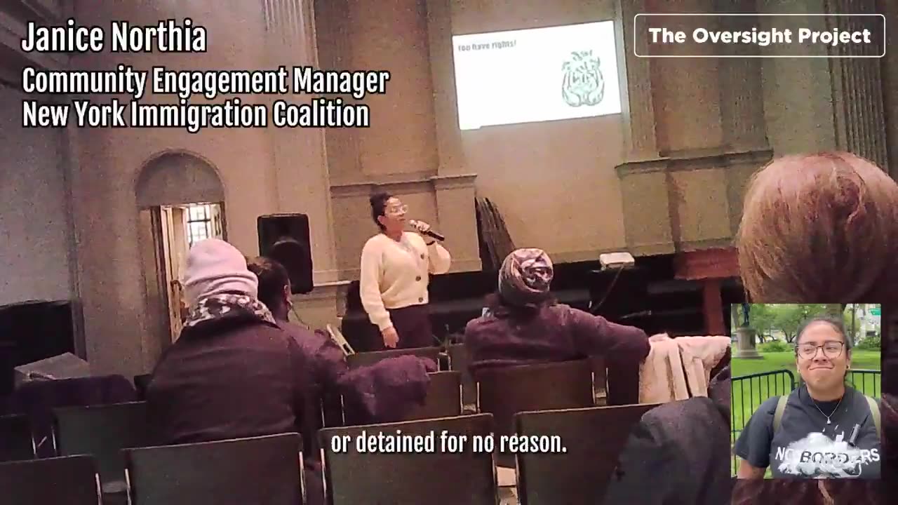 NGO Caught on Undercover Video Giving ICE Evasion Training
