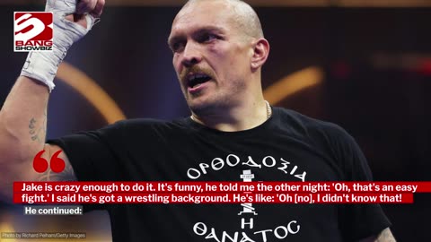 Jake Paul and Oleksandr Usyk could clash in an MMA bout