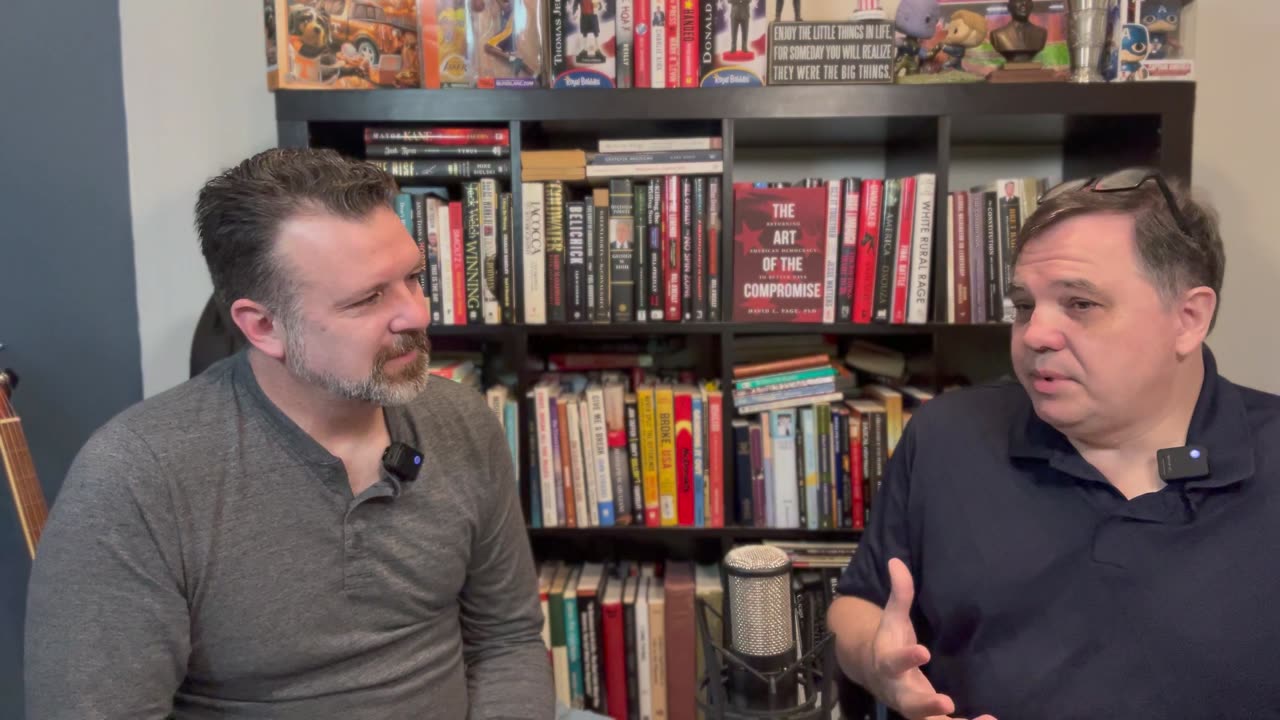 Art Of The Compromise with David Page