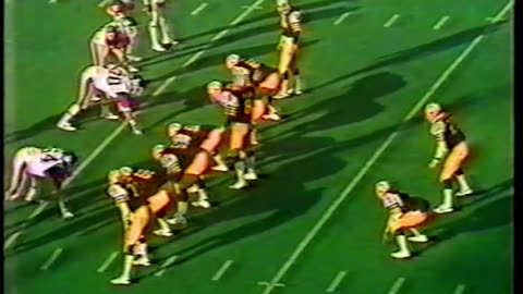 CFL 1980 EASTERN FINAL MONTREAL ALOUETTES AT HAMILTON TIGERCATS