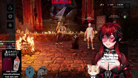 Marvel Rivals w/ @VampressFangoria || Goth Vampire Femboy Vtuber