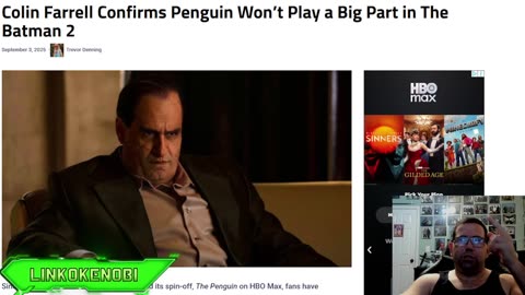 Colin Farrell Discusses His Small Role For The Penguin In Batman Sequel