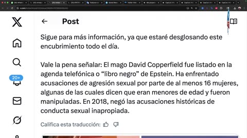 09/19/2025 Cae un pez gordo de Venezuela.