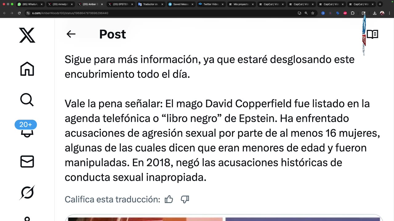 09/19/2025 Cae un pez gordo de Venezuela.