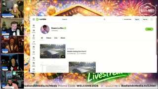 Badlands Media New Year's Eve Countdown