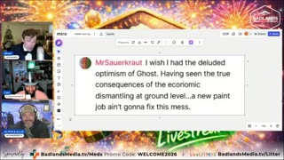 Badlands Media New Year's Eve Countdown