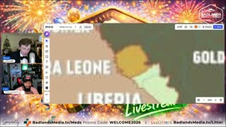 Badlands Media New Year's Eve Countdown