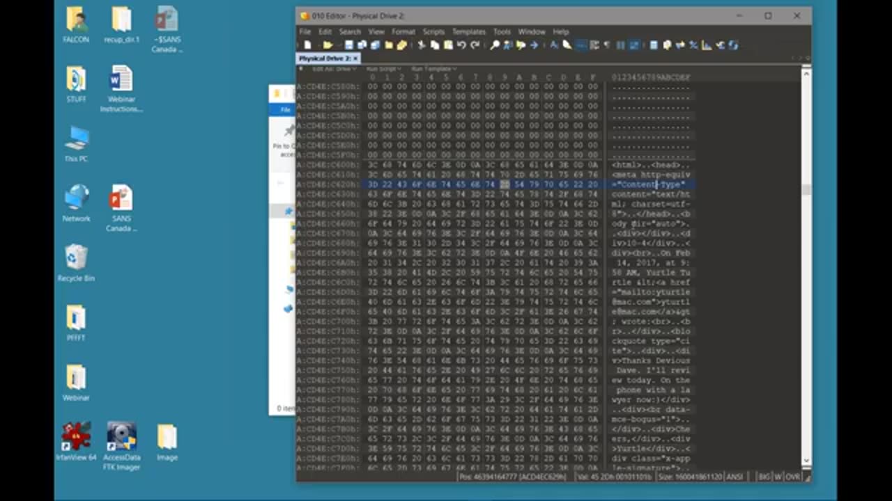 The Magic of Raw Data Carving