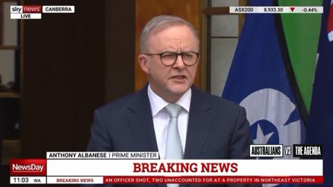 Prime Minister Anthony Albanese says that Iran was Involved in Coordinating