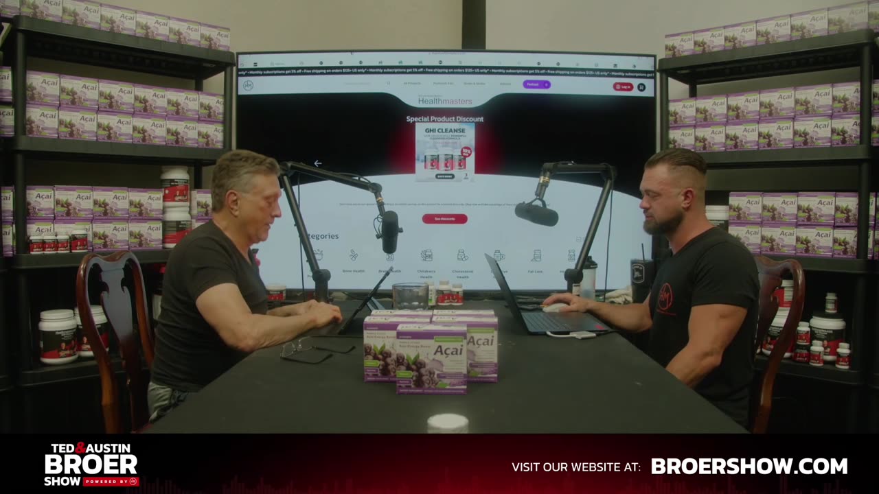 Healthmasters - Ted and Austin Broer Show - July 16, 2025