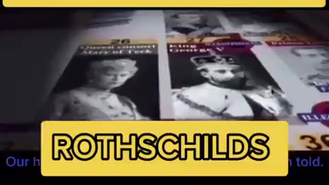 British Royal Family and Rothschild