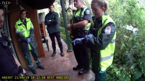 Video 10 - SAPOL, RAH and SA Ambulance tyranny.